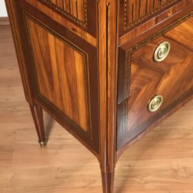 Marquetry Louis XVI Chest of Drawers, France 1770