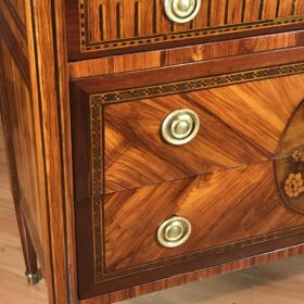 Marquetry Louis XVI Chest of Drawers, France 1770