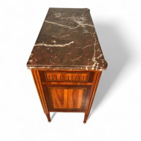Marquetry Louis XVI Chest of Drawers, France 1770