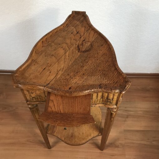 Small Louis XVI Side Table, Germany 1780 - Image 3