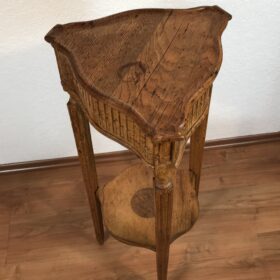 Small Louis XVI Side Table, Germany 1780