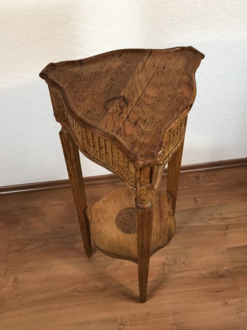 Small Louis XVI Side Table, Germany 1780 - Image 4
