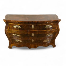 18th century Baroque Chest of Drawers, Germany 1750