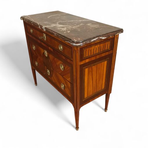 Marquetry Louis XVI Chest of Drawers, France 1770 - Image 2