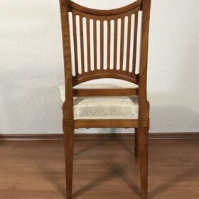 Set of 4 Neoclassical Chairs, South Germany 1830