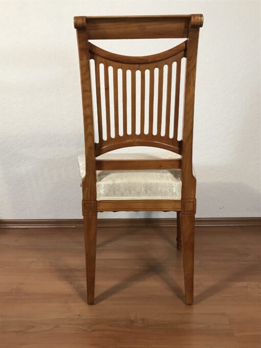 Set of 4 Neoclassical Chairs, South Germany 1830 - Image 5
