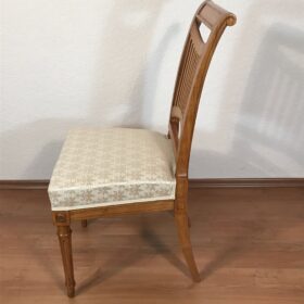Set of 4 Neoclassical Chairs, South Germany 1830