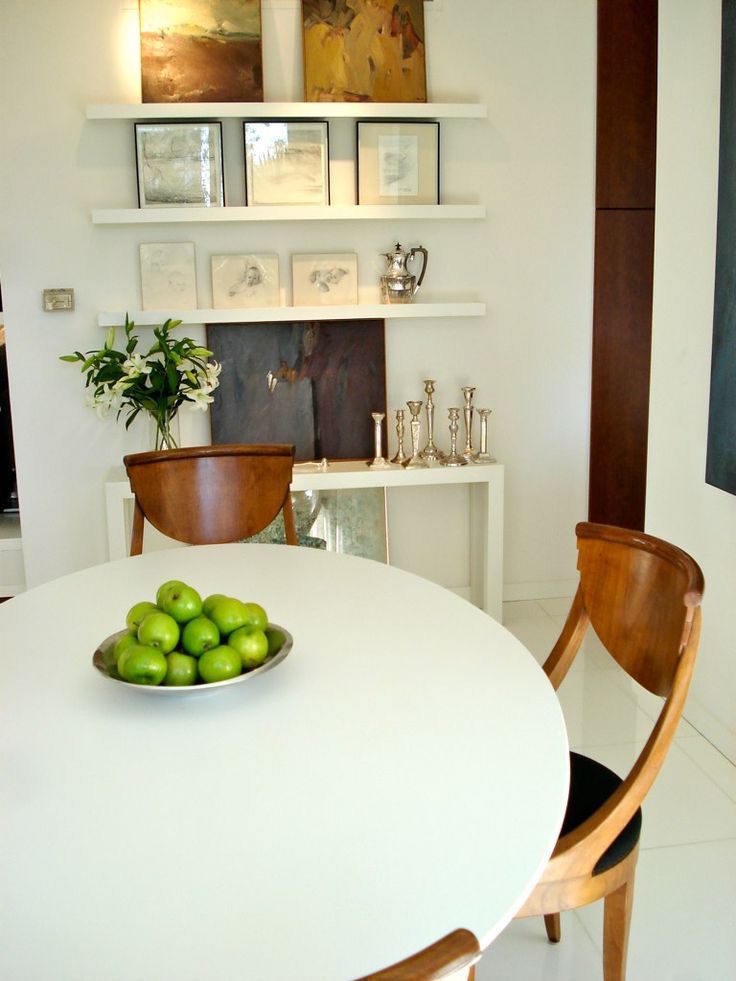 Antiques in small spaces- example of Biedermeier Chairs- Styylish