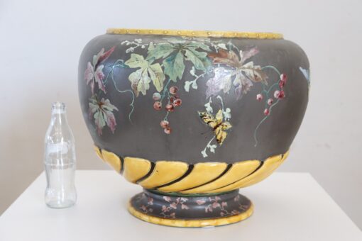 20th Century Ceramic Vase, Italian, Hand Painted - Image 2