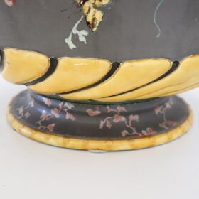 20th Century Ceramic Vase, Italian, Hand Painted