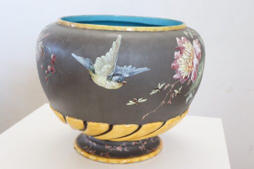 20th Century Ceramic Vase, Italian, Hand Painted - Image 5
