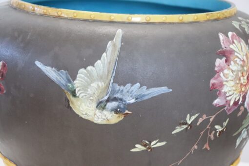 20th Century Ceramic Vase, Italian, Hand Painted - Image 6