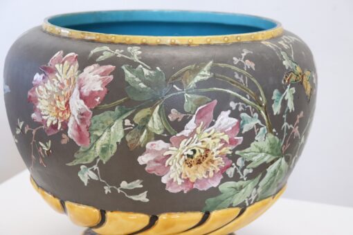 20th Century Ceramic Vase, Italian, Hand Painted - Image 7