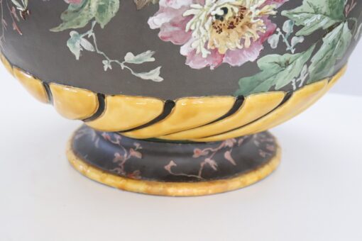 20th Century Ceramic Vase, Italian, Hand Painted - Image 8