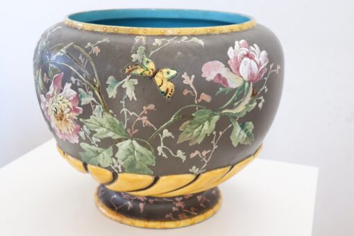 20th Century Ceramic Vase, Italian, Hand Painted - Image 9