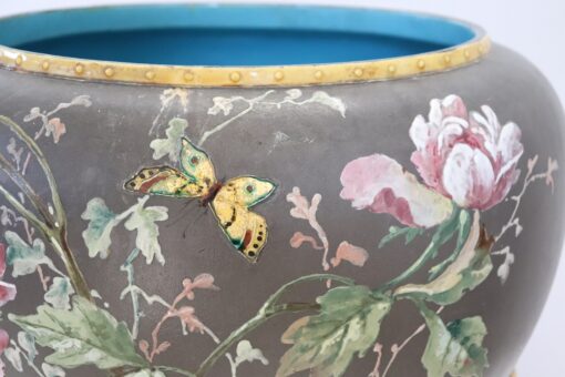 20th Century Ceramic Vase, Italian, Hand Painted - Image 10