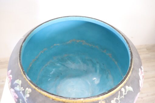 20th Century Ceramic Vase, Italian, Hand Painted - Image 11