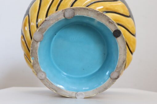 20th Century Ceramic Vase, Italian, Hand Painted - Image 13