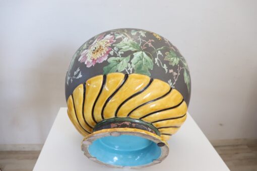 20th Century Ceramic Vase, Italian, Hand Painted - Image 14
