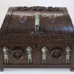 Alternative view of Italian Decorative Box, Early 20th Century, Gothic Style