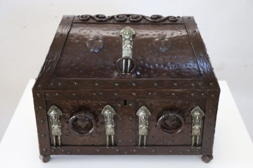 Italian Decorative Box, Early 20th Century, Gothic Style - Image 2