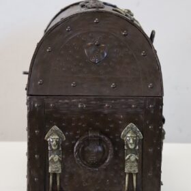 Italian Decorative Box, Early 20th Century, Gothic Style