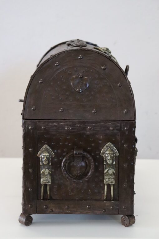 Italian Decorative Box, Early 20th Century, Gothic Style - Image 3
