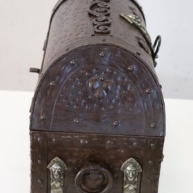 Italian Decorative Box, Early 20th Century, Gothic Style