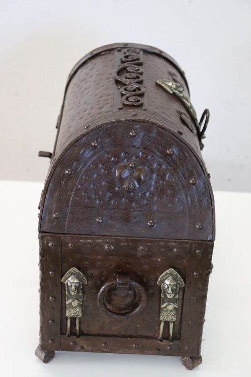Italian Decorative Box, Early 20th Century, Gothic Style - Image 4