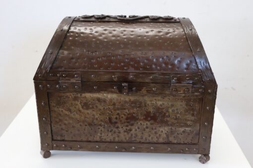 Italian Decorative Box, Early 20th Century, Gothic Style - Image 5