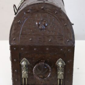 Italian Decorative Box, Early 20th Century, Gothic Style