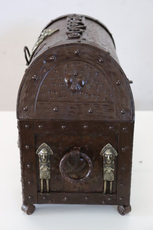 Italian Decorative Box, Early 20th Century, Gothic Style - Image 6