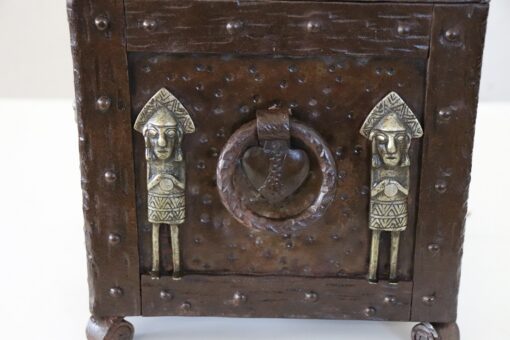 Italian Decorative Box, Early 20th Century, Gothic Style - Image 7