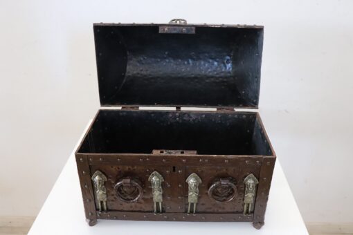 Italian Decorative Box, Early 20th Century, Gothic Style - Image 8