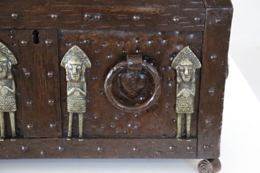 Italian Decorative Box, Early 20th Century, Gothic Style - Image 11