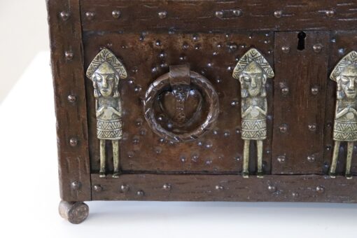 Italian Decorative Box, Early 20th Century, Gothic Style - Image 12