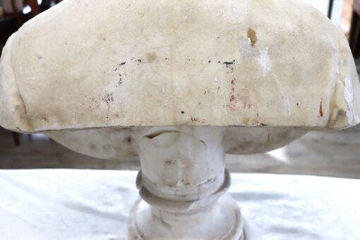 19th Century Antique Sculpture, Italian, White Marble - Image 9