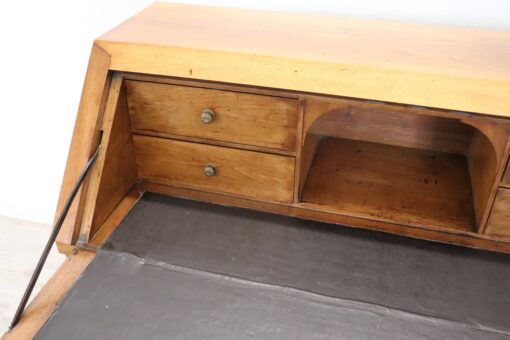 19th Century Antique Desk, Italian, Charles X, Walnut - Image 6