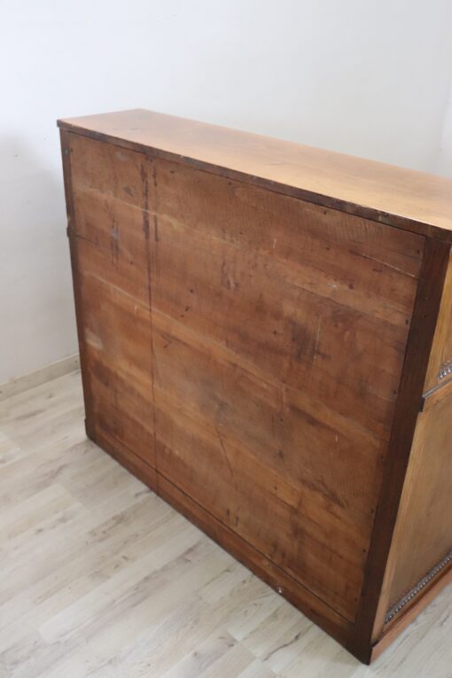 19th Century Antique Desk, Italian, Charles X, Walnut - Image 18