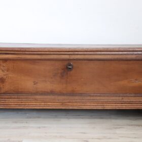 18th Century Antique Chest, Italian, Solid Walnut