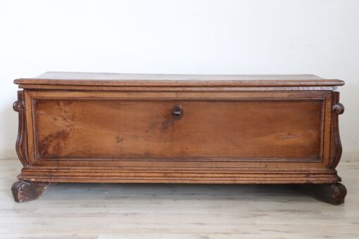 18th Century Antique Chest, Italian, Solid Walnut - Image 2