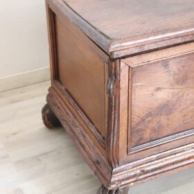 18th Century Antique Chest, Italian, Solid Walnut