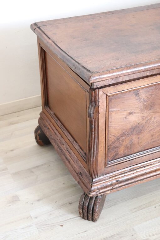 18th Century Antique Chest, Italian, Solid Walnut - Image 3