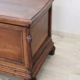 18th Century Antique Chest, Italian, Solid Walnut