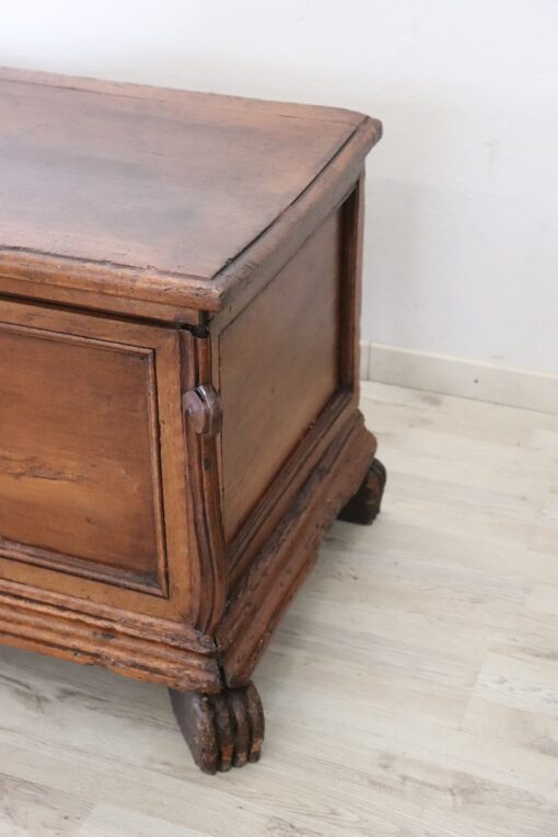 18th Century Antique Chest, Italian, Solid Walnut - Image 4