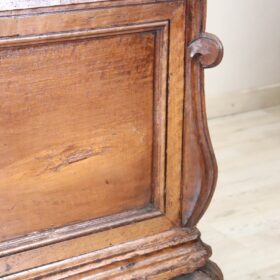 18th Century Antique Chest, Italian, Solid Walnut