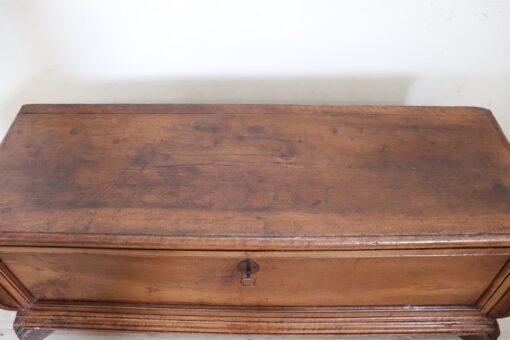 18th Century Antique Chest, Italian, Solid Walnut - Image 7