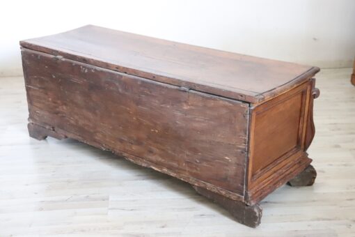 18th Century Antique Chest, Italian, Solid Walnut - Image 13