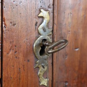 Louis XV Antique Cupboard, Mid 18th Century, Italian