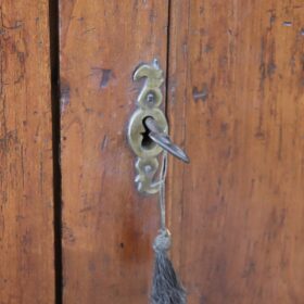 Louis XV Antique Cupboard, Mid 18th Century, Italian